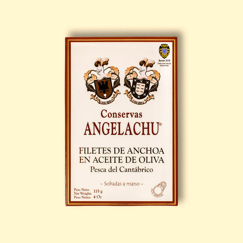 Angelachu tinned fish