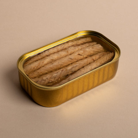 Tinned mackerel