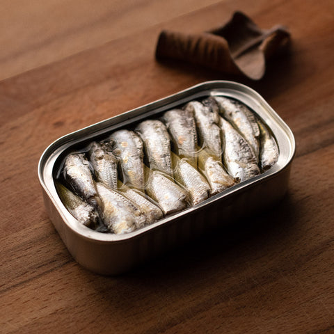 Tinned sardines