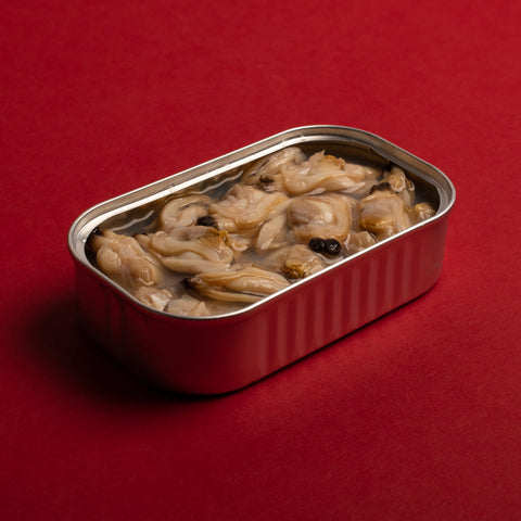 Tinned shellfish