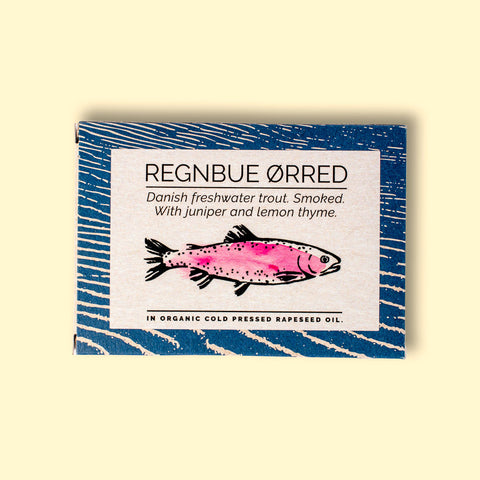 Trout, salmon & herring