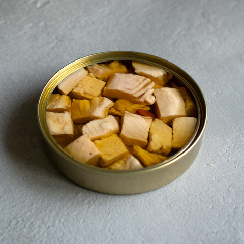 Spicy albacore tuna