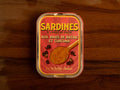 Sardines with Batak berries and turmeric