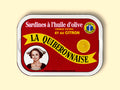 Sardines with lemon in extra virgin olive oil