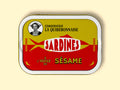 Sardines in sesame oil