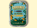 Sardines with green pepper and kumquat