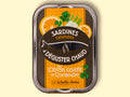 Sardines with lemon and coriander
