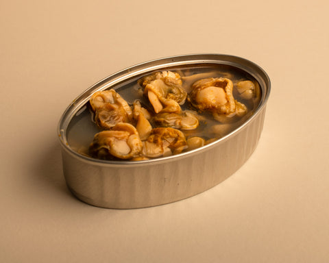 Clams in brine