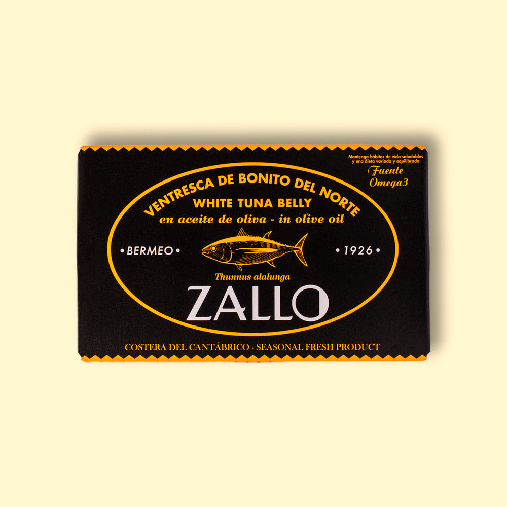 White tuna ventresca | Zallo – The Tinned Fish Market