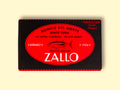 A tin of Bonito del Norte tuna in red and black packaging with a drawing of a tuna on the front and Zallo written in white lettering