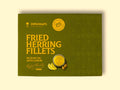 Herring in olive oil with lemon