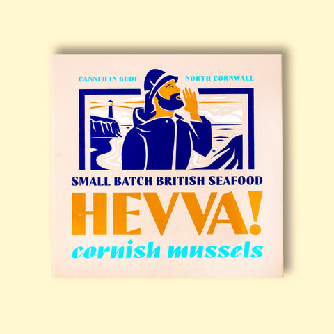 Cornish mussels