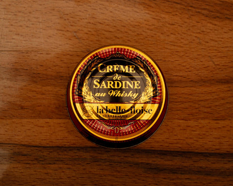 Sardine and whisky spread