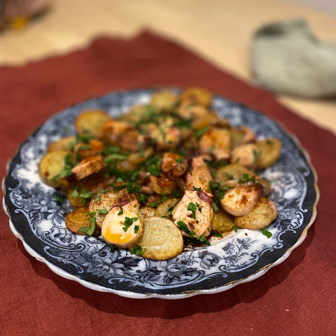 Pulpo potatoes