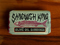 Olive oil sardines | Sandwich King special edition