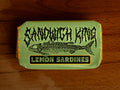 Lemon sardines | Sandwich King special edition