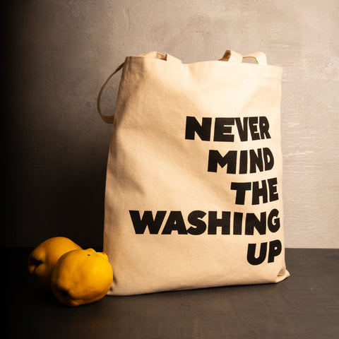 Never mind | Tote bag