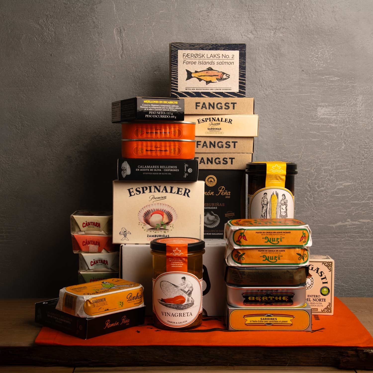 The Hackney hamper Tinned Fish Market