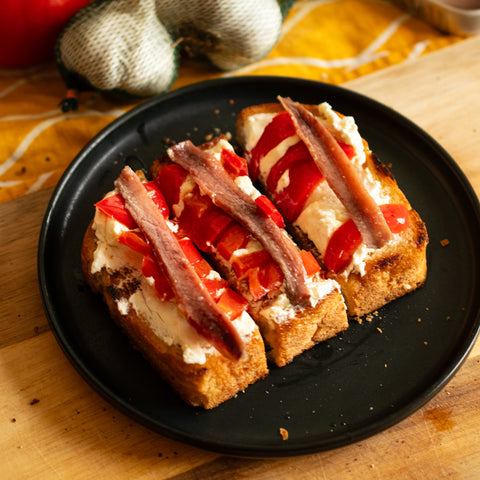 Anchovy tapa | Radio 4