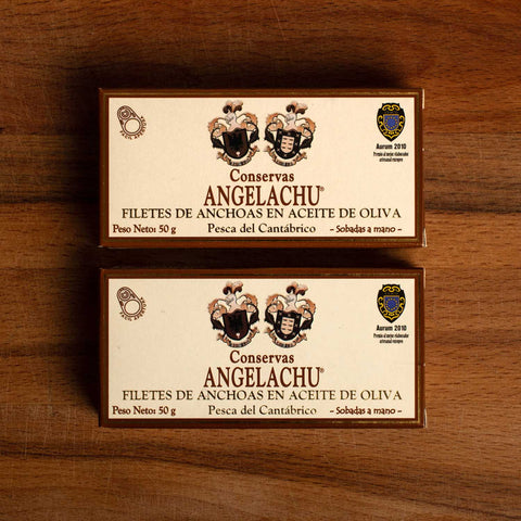 Angelachu tinned fish
