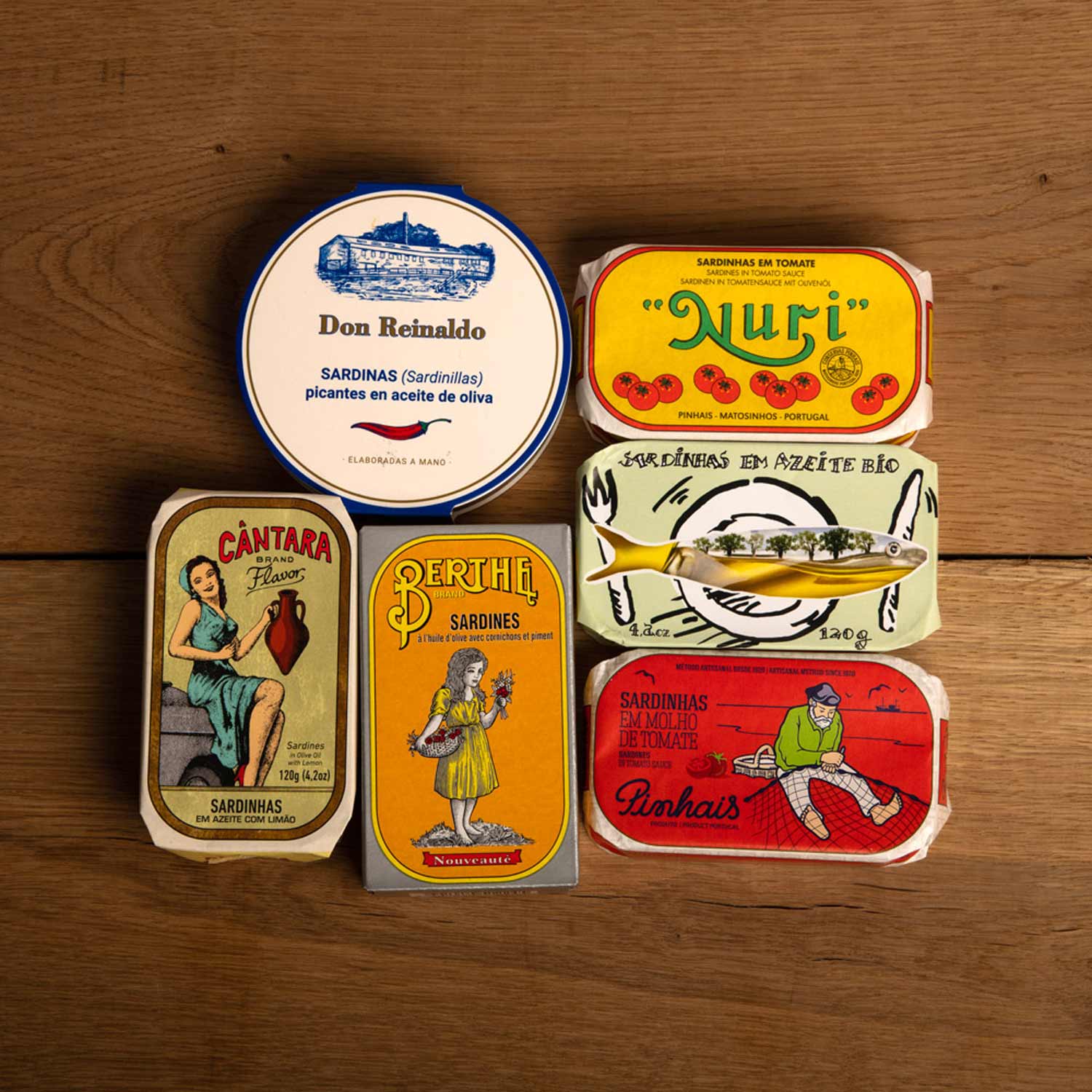 Tinned fish subscription Tinned Fish Market