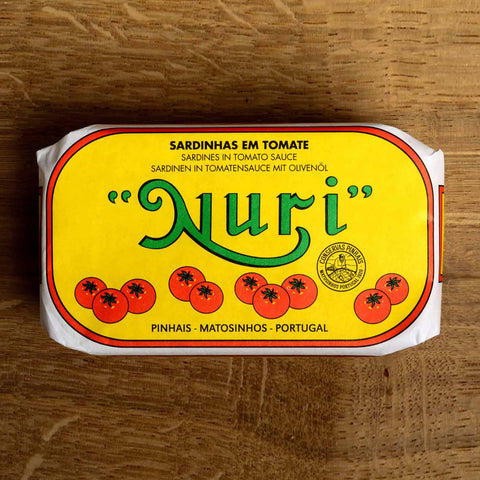 Pinhais tinned fish