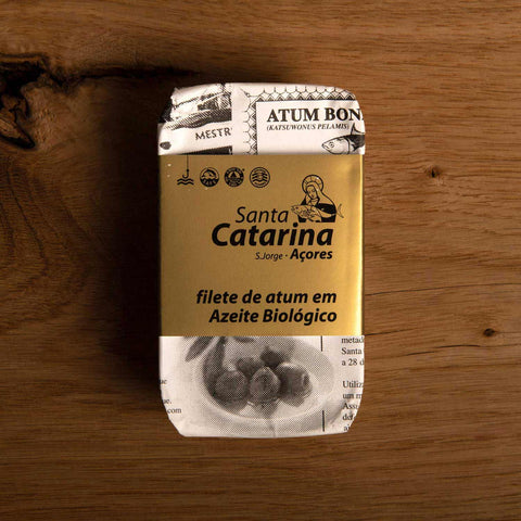 Santa Catarina tinned fish