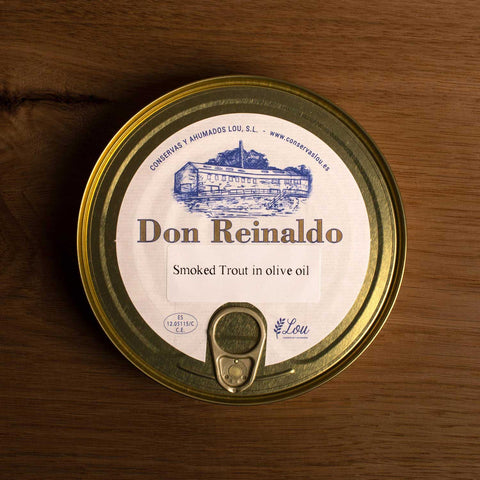 Smoked tinned fish