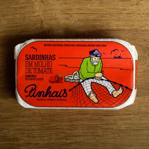 Tinned fish with tomato