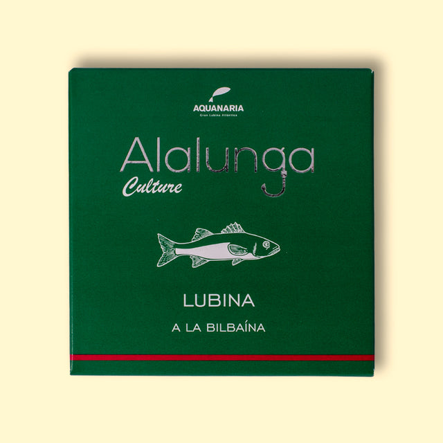 Sea bass Bilbao style | Alalunga – The Tinned Fish Market