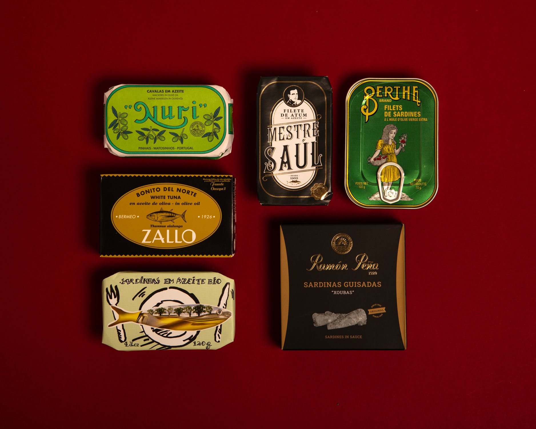 Fabrica Tinned Fish Set