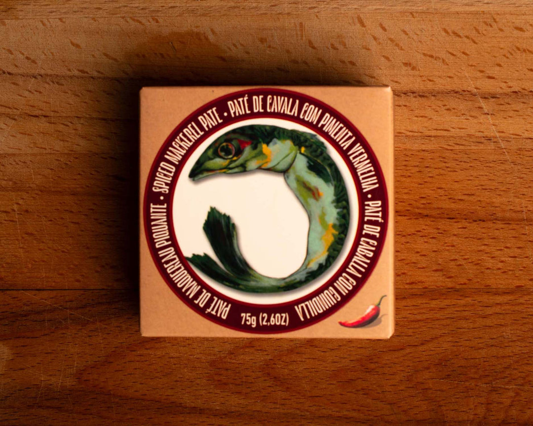 Spicy mackerel pâté Cântara Creative Tinned Fish Market