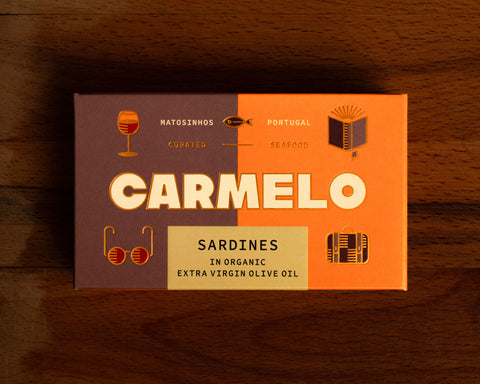 Sardines in organic extra virgin olive oil