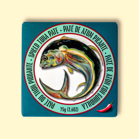 Spicy tuna pâté
