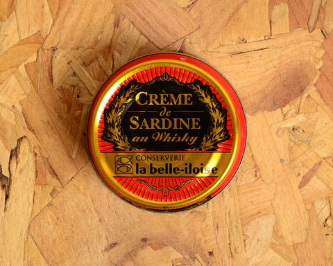 Sardine and whisky spread