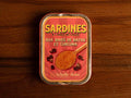 Sardines with Batak berries and turmeric