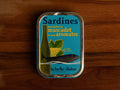 Sardines with muscadet wine