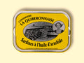 Sardines in peanut oil