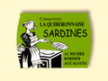 Sardines in Bordier butter with seaweed