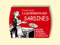 Sardines in spicy Bordier butter