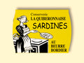 Sardines in Bordier butter