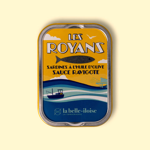 Les Royans sardines in ravigote sauce