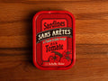 Boneless sardines with extra virgin olive oil and tomato