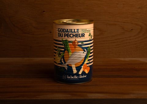 Fishermen's soup with lobster and garden vegetables