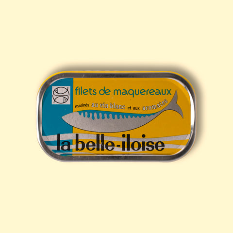 Mackerel fillets in white wine