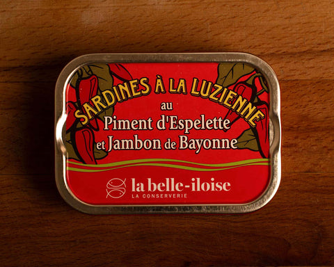 Sardines à la Luzienne