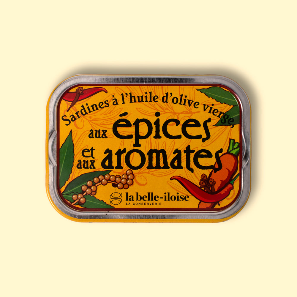 Sardines with chilli and bay leaf | la belle-iloise – The Tinned Fish ...