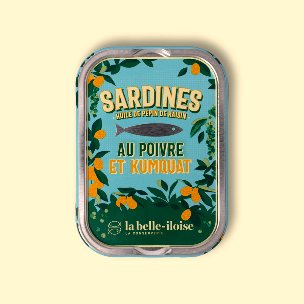 Sardines with green pepper and kumquat | la belle-iloise – The Tinned ...
