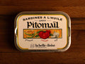 Sardines in extra virgin olive oil with Pitomaïl sauce