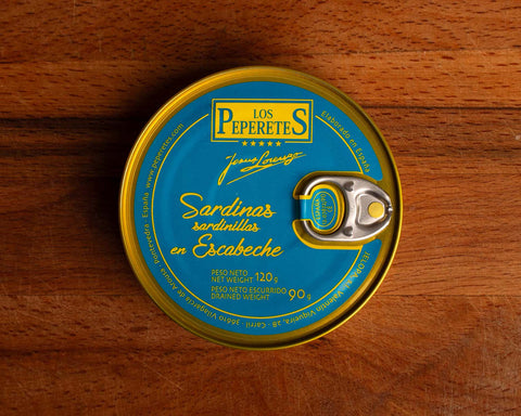 Sardines in escabeche | Pickled sardinillas